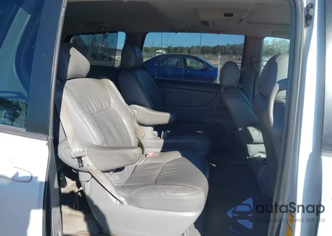 2007 Toyota Sienna Xle Limited из США, поврежденный, VIN 5TDZK22C87S094849